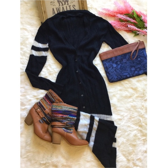 Banana Republic Moon & Ember Cardigan Duster Dress - Picture 12 of 16